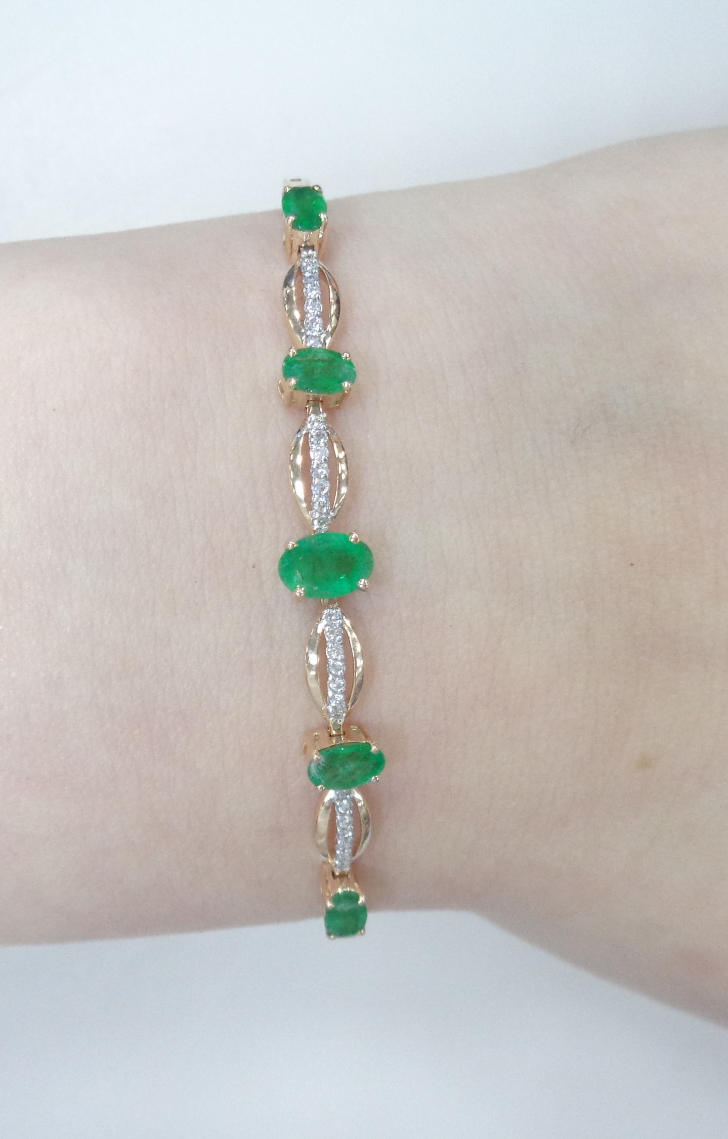 10111-000121 Браслет (Au 585)